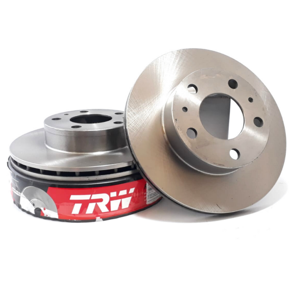 Kit Discos y Pastillas TRW Vw Golf 1.4 Tsi • Delanteros - Image 3