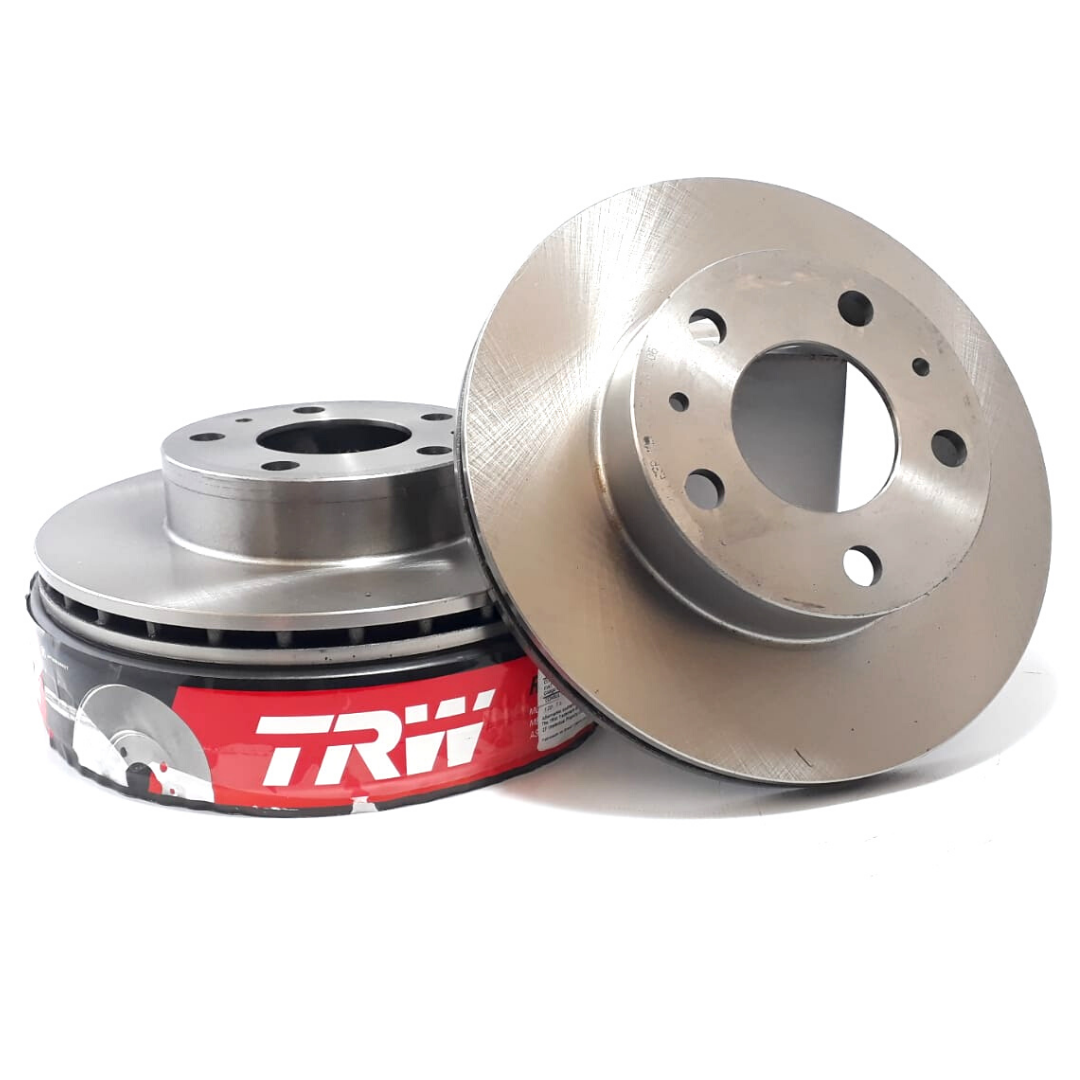 Kit Discos y Pastillas TRW Vw Golf 1.4 Tsi • Delanteros - Image 3