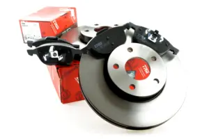 Kit Discos y Pastillas TRW VW GOLF 1.4 TSI