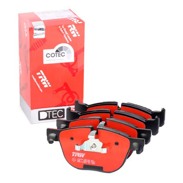 Kit Discos y Pastillas TRW Vw Golf 1.4 Tsi • Delanteros - Image 2