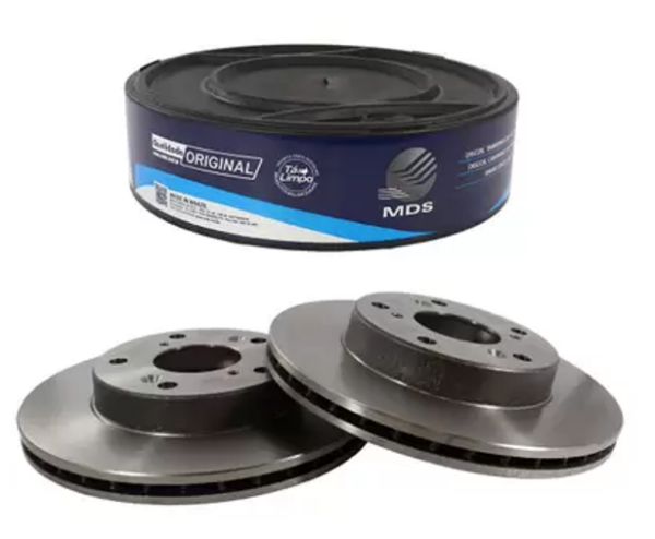 Kit Discos y Pastillas HILUX 2.8 TDI • Delanteros - Image 3