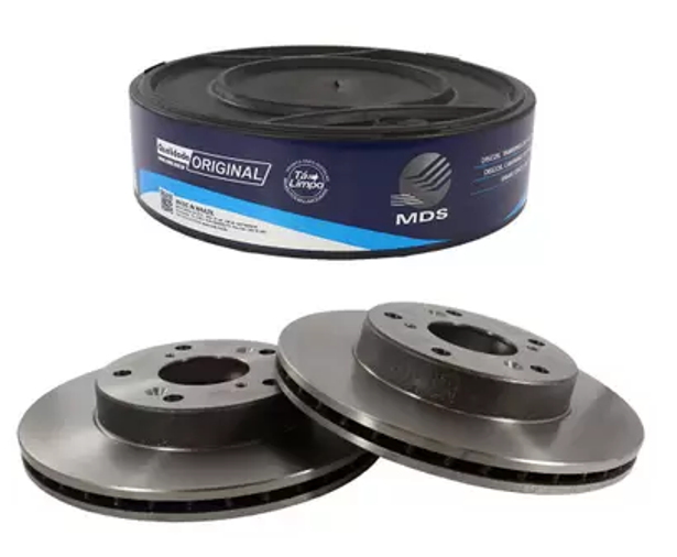 Kit Discos y Pastillas HILUX 2.8 TDI • Delanteros - Image 3
