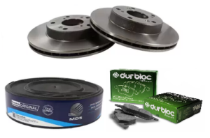 Kit Discos y Pastillas RANGER 3.2 TDI