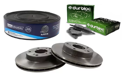 Kit Discos y Pastillas Vw Amarok 2.0 TDI