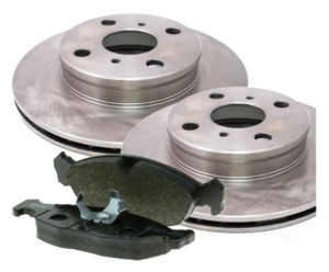 Kit Discos y Pastillas NISSAN KICKS 1.6